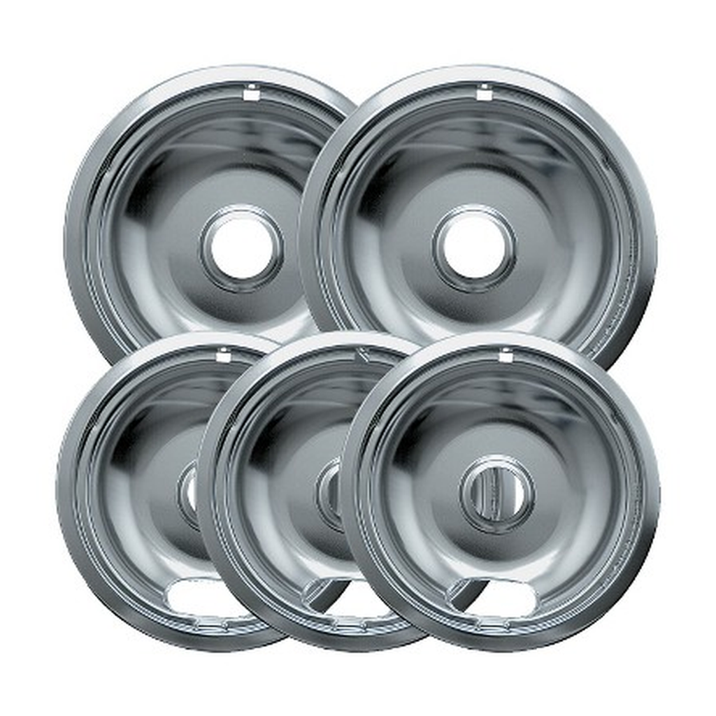 A Y J Appliances Stove Burner Drip Pan Set main product image