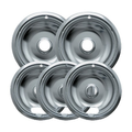 A Y J Appliances Stove Burner Drip Pan Set main product image