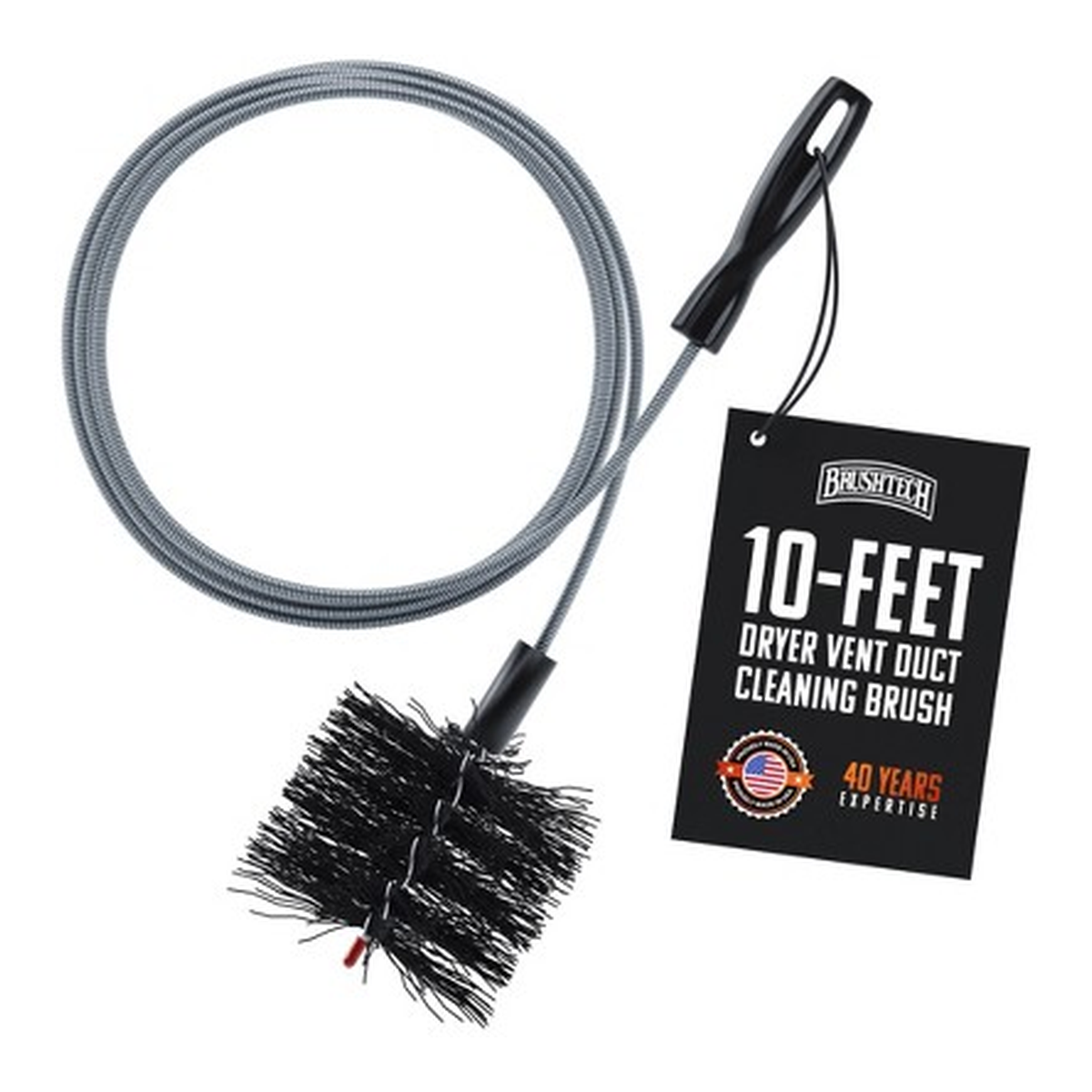 A Y J Appliances Dryer Vent Cleaning Brush main product image
