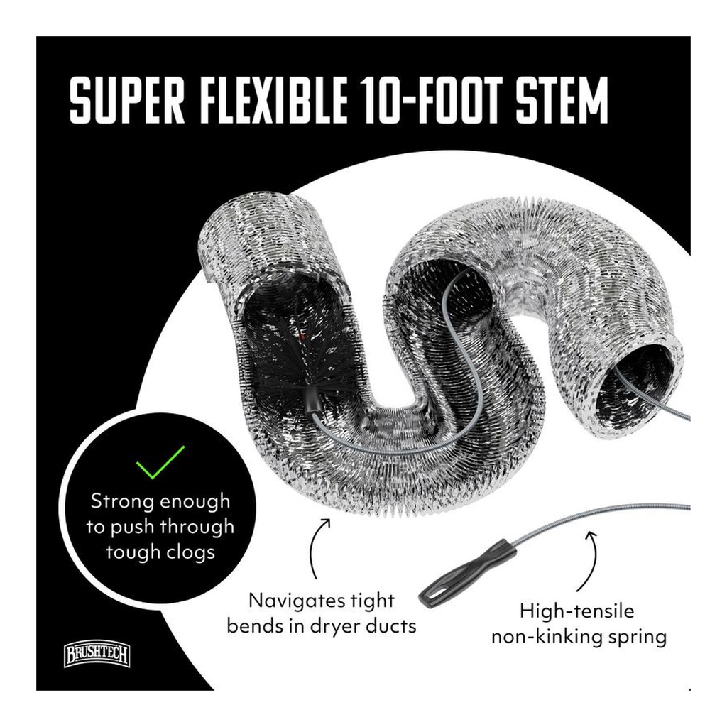 A Y J Appliances Dryer Vent Cleaning Brush detail product image