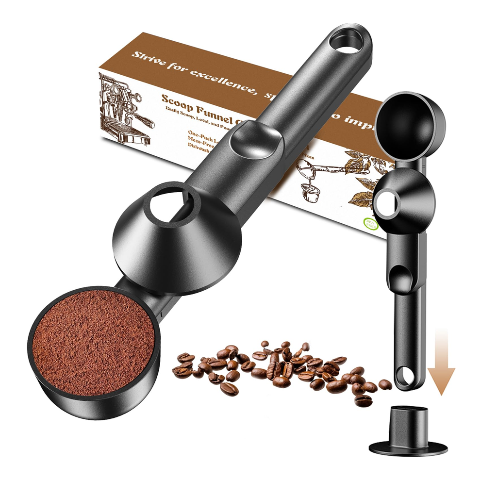 Coffee Scoop and Clip Set Standard product photo
