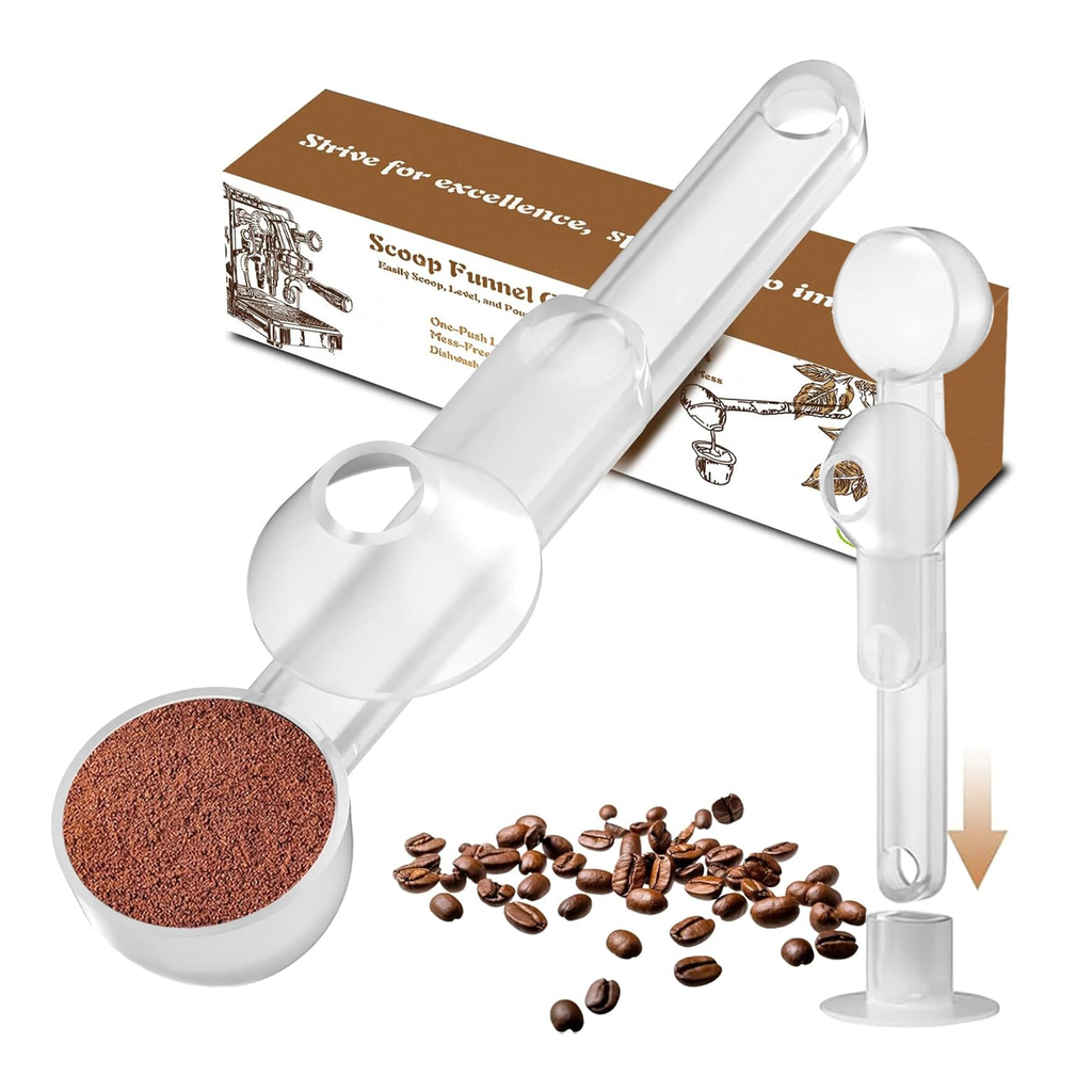 Coffee Scoop and Clip Set Professional Pack product photo