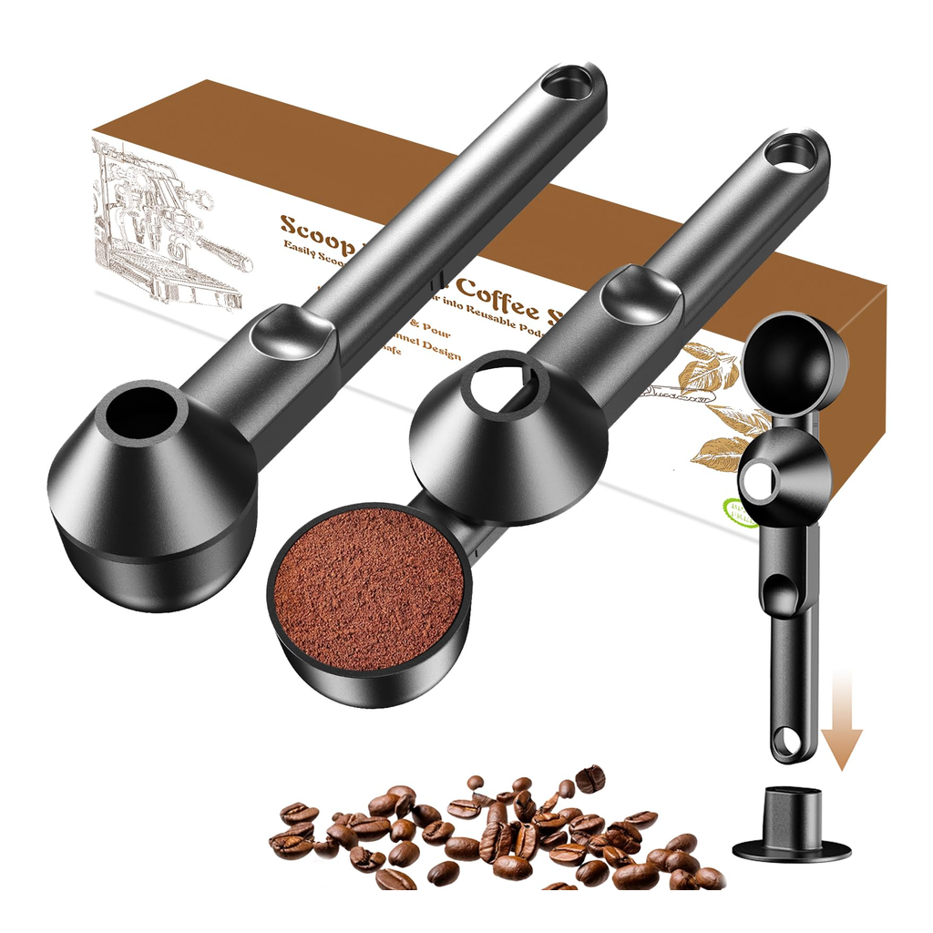 Coffee Scoop and Clip Set Value Set product photo