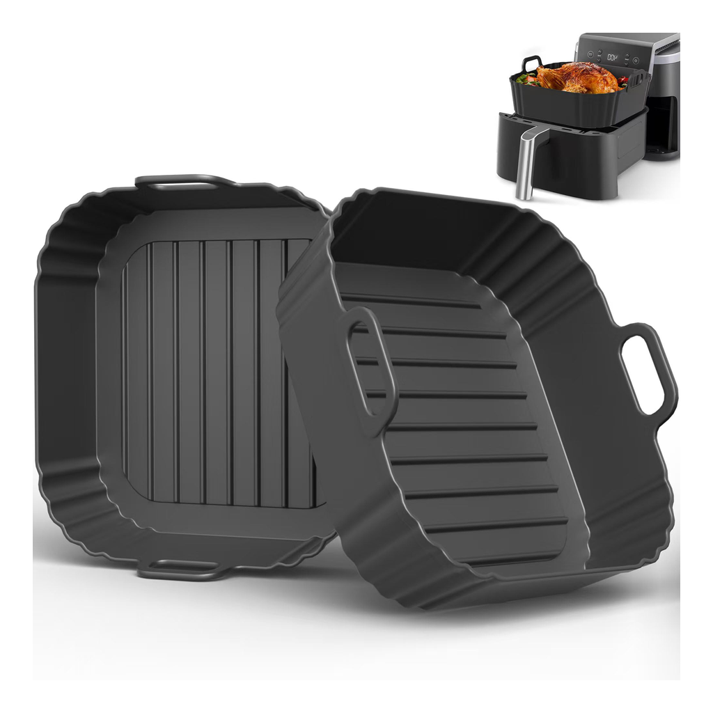 Air Fryer Silicone Basket Travel Size product photo