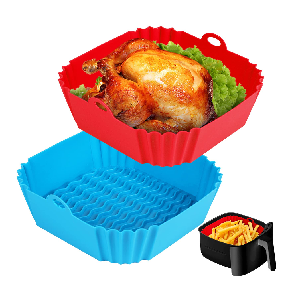 Air Fryer Silicone Basket Value Set product photo