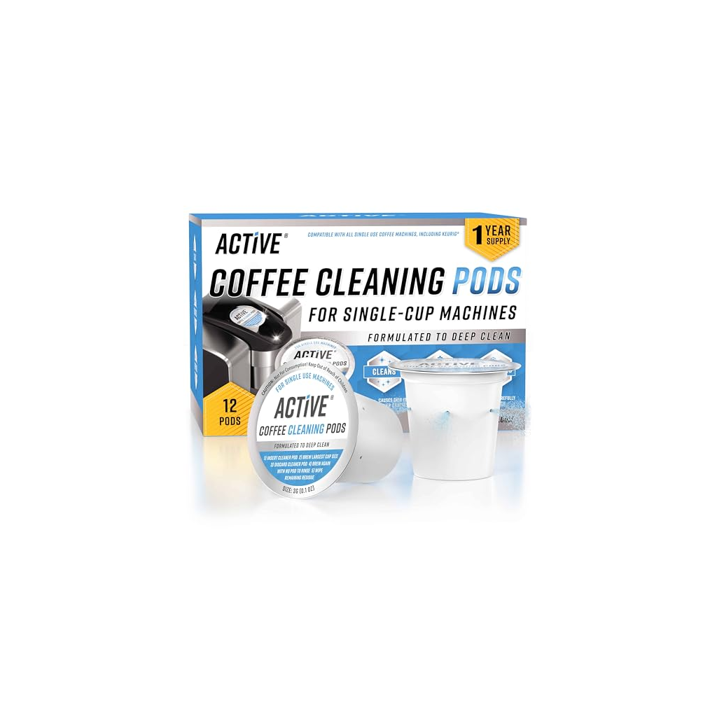 Coffee Grinder Cleaning Tablets Travel Size product photo