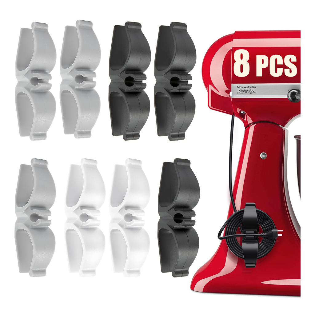 Appliance Cord Wrap Clips Value Set product photo