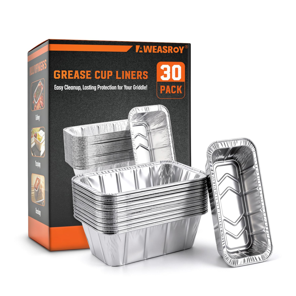 Electric Skillet Grease Cup Liners Travel Size product photo