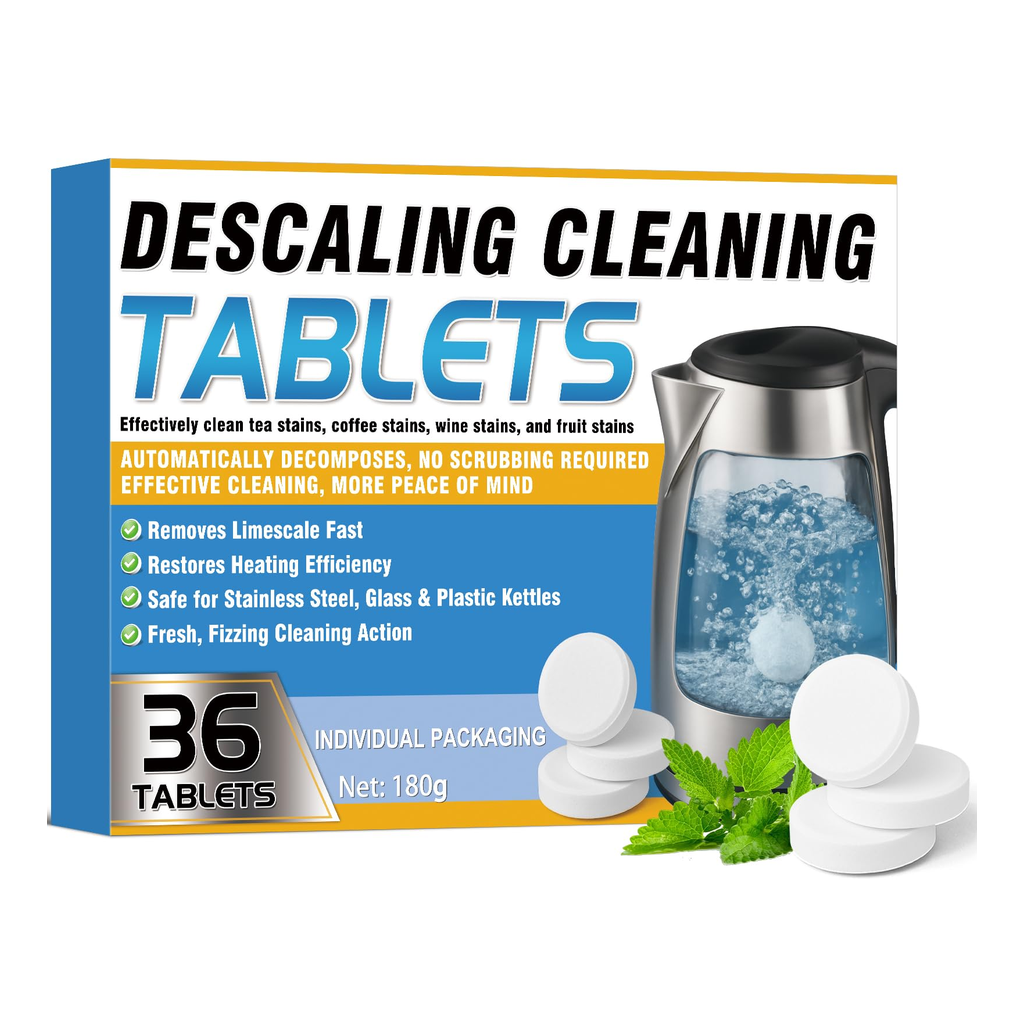Electric Kettle Descaler Sachets Value Set product photo