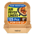 Air Fryer Parchment Liner Pack Standard product photo