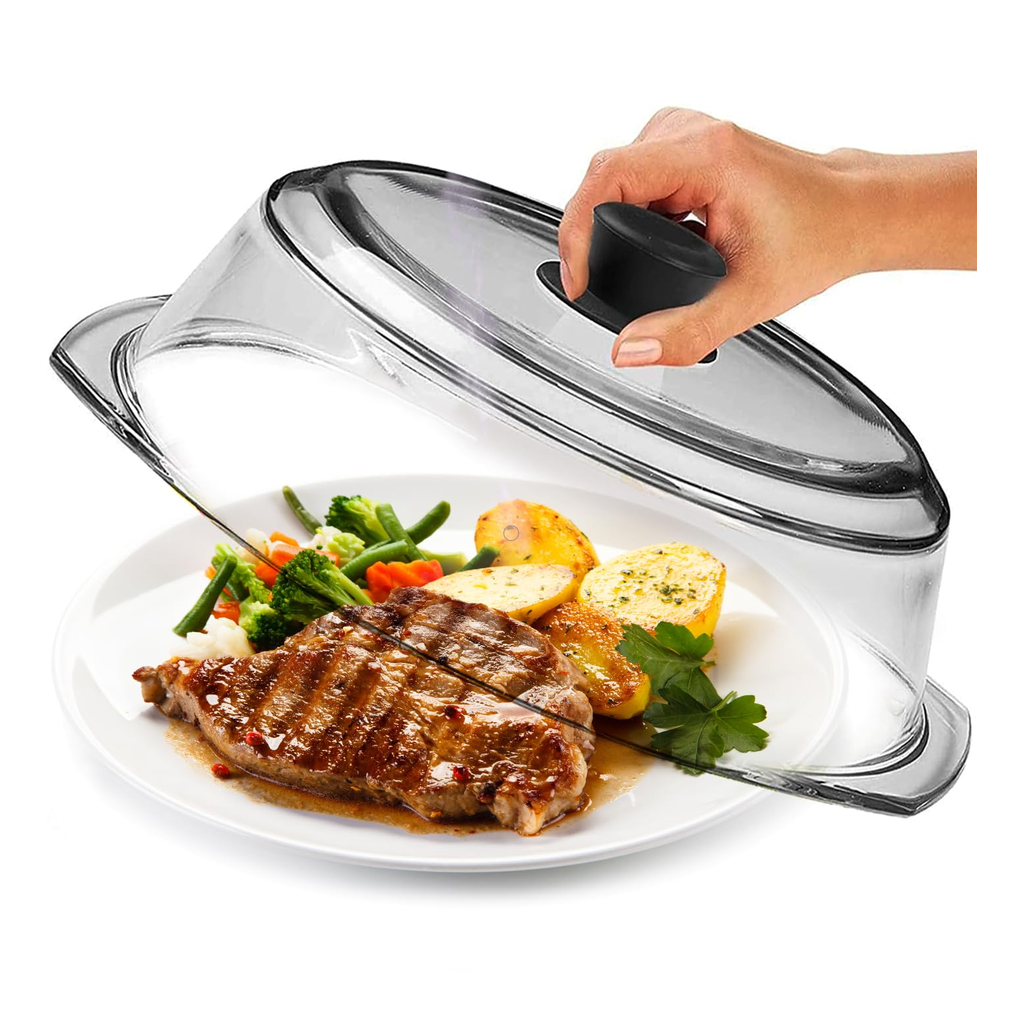 Microwave Splatter Cover Dome Travel Size product photo